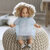 Poppenschoentjes muisjes voor modepoppen (36-40 cm)