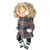 Poppenkleding oorwarmers en handschoenen (36 - 40 cm)