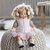 Poppenkleding vest en laarsjes (36 - 40 cm)
