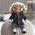 Poppenkleding winterjas (36 - 40 cm)