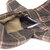 Poppenkleding winterjas (36 - 40 cm)