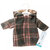 Poppenkleding winterjas (36 - 40 cm)