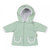 Poppenkleding regenjas met capuchon (36 - 40 cm)