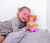 Stoffen pop Daisy 28 cm Small