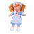 Stoffen pop zuster Nancy 28 cm Small