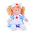 Stoffen pop zuster Nancy 28 cm Small