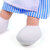 Stoffen pop zuster Nancy 28 cm Small