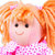 Stoffen pop Sophie 28 cm Small