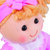 Stoffen pop Kelly 35 cm Medium