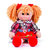 Stoffen pop Mandie 35 cm Medium