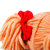 Stoffen pop Mandie 35 cm Medium