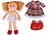 Stoffen pop Mandie 35 cm Medium