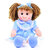 Stoffen pop Amelia 38 cm Large