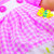 Stoffen pop Ava 35 cm Medium