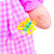 Stoffen pop Ava 35 cm Medium