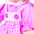 Stoffen pop Ava 35 cm Medium