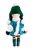 Santoro Gorjuss pop 'The Ice Dance' (32 cm)