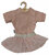 Poppenpakje met tule rok Candy Power (34 cm)