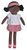 Donkere Chi-Chi Lappenpop Amy 33 cm