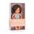 Europees babymeisje met bruin lang haar (38 cm)
