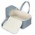 Reiswieg Vintage blauw (42 cm)