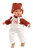 Crying Baby poppenkledingset Tuinbroek (42 cm)