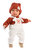 Crying Baby poppenkledingset Tuinbroek (42 cm)
