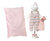 Newborn poppenkledingset Stripe (44 cm)