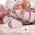 Newborn poppenkledingset Stripe (44 cm)