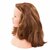 Kappop met bruin haar