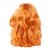 Kappop met rood haar