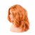 Kappop met rood haar