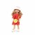 Kledingset Combo Dress Redness XL