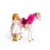 Lottie pop en paard Unicorn Dress Up