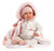Newborn poppenkledingset Bunny (44 cm)