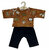 Poppenbroek en Shirt Safari (34-cm)