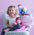 Stoffen pop Mirle (20 cm)