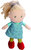 Stoffen pop Mirle (20 cm)