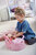 Poppenreiswieg Rozerood