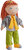 Stoffen pop Soley  (30 cm)
