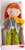 Stoffen pop Soley  (30 cm)