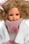 Munecas poppenkledingset Pink Star (35 cm)
