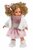 Munecas poppenkledingset Pink Star (35 cm)