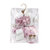 Munecas poppenkledingset Pink Star (35 cm)