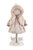 Munecas poppenkledingset Pink Flowers (35 cm)