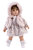 Munecas poppenkledingset Pink Flowers (35 cm)