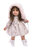 Munecas poppenkledingset Pink Flowers (35 cm)