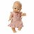 Kledingset Wikkelrok met top Rose (28-35 cm)
