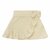 Kledingset Wikkelrok met top Ecru (28-35 cm)