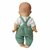 Kledingset Tuinbroek met T-shirt Saliegroen (28-35 cm)